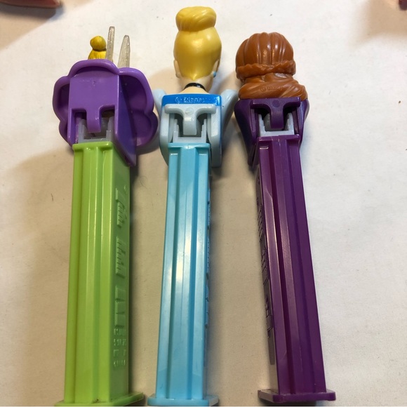 Disney Princess Pez Dispensers Frozen Tinker bell Cinderella - Picture 4 of 9